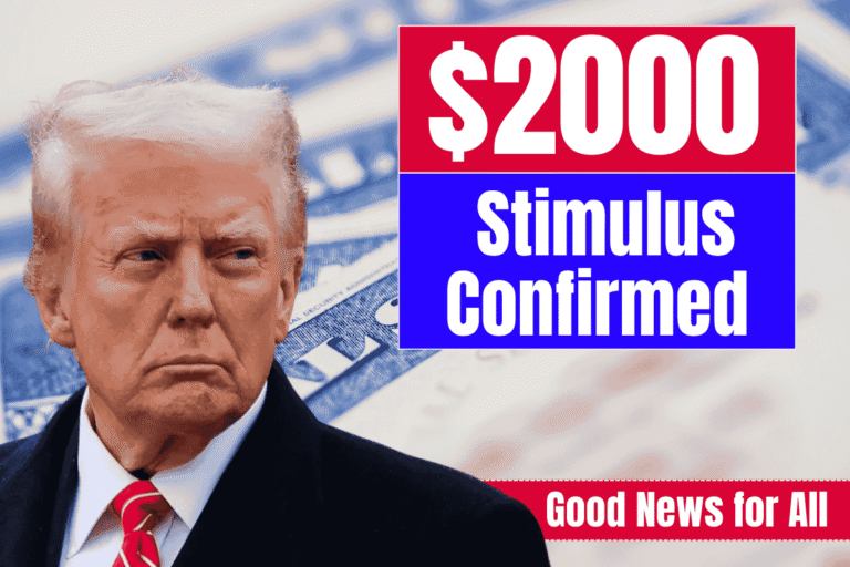 IRS Confirms $2,000 Direct Deposit for December, Checkout Payment Dates and Eligibility Guide