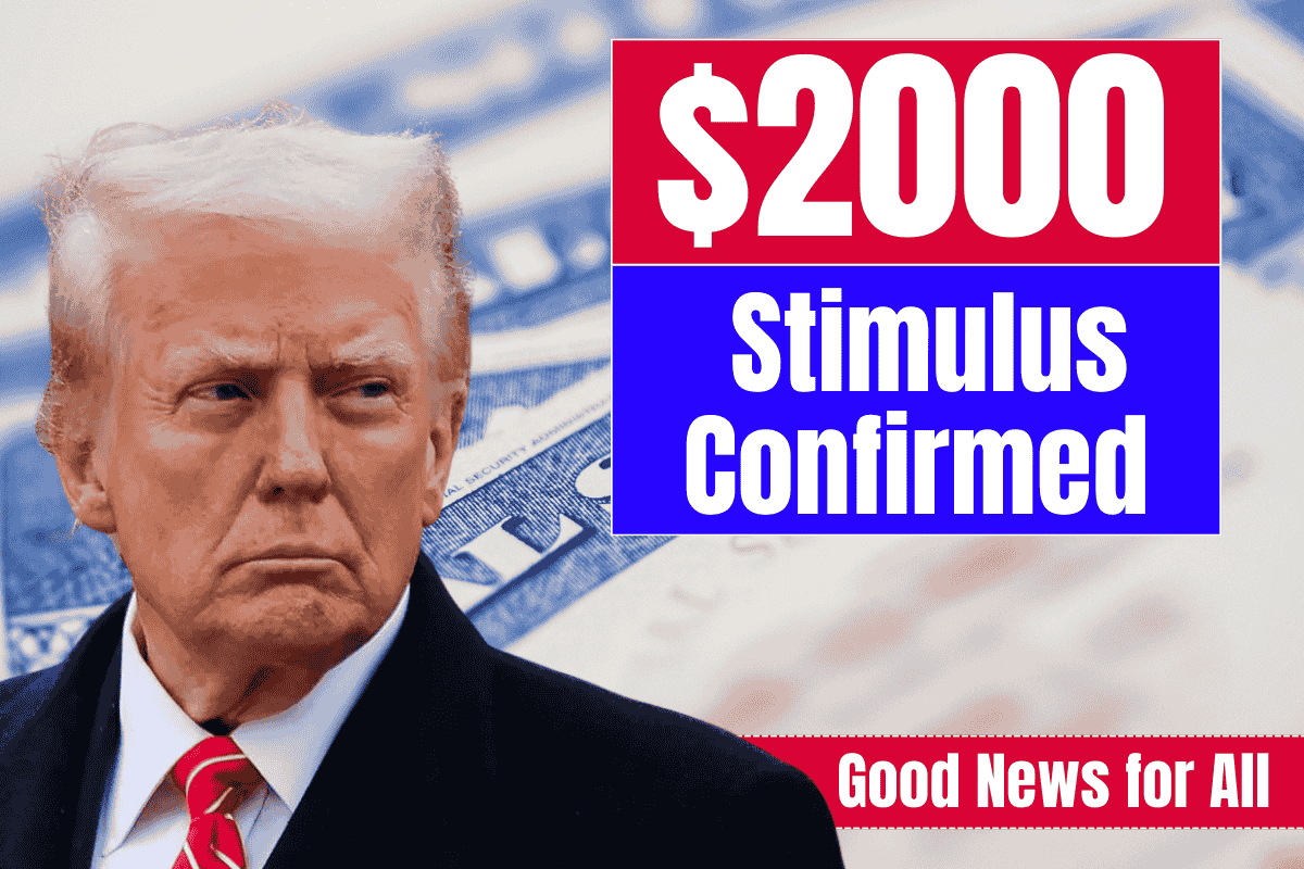 IRS Confirms $2,000 Direct Deposit for December, Checkout Payment Dates and Eligibility Guide