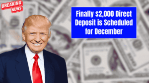 Finally $2,000 Direct Deposit is Scheduled for December - Full Payment Schedule