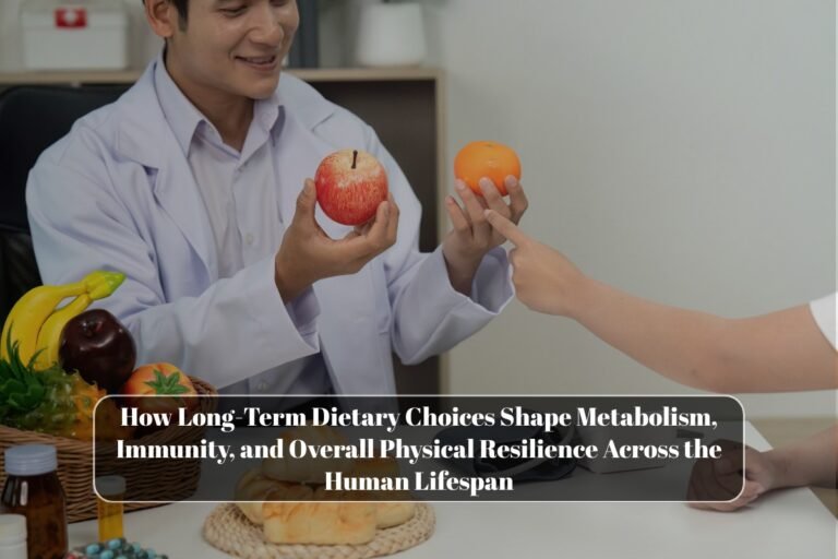 How Long-Term Dietary Choices Shape Metabolism, Immunity, and Overall Physical Resilience Across the Human Lifespan