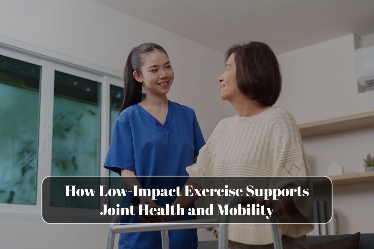 How Low-Impact Exercise Supports Joint Health and Mobility