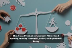How Sleep Deprivation Gradually Alters Mood Stability, Memory Formation, and Psychological Well-Being
