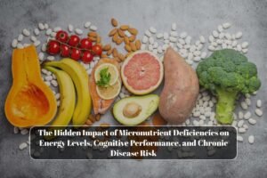 The Hidden Impact of Micronutrient Deficiencies on Energy Levels, Cognitive Performance, and Chronic Disease Risk
