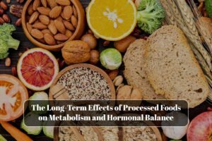 The Long-Term Effects of Processed Foods on Metabolism and Hormonal Balance