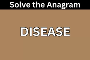 Word Puzzle Anyone can see the word “disease,” but you need to have a high IQ to find the hidden word within 5 seconds!