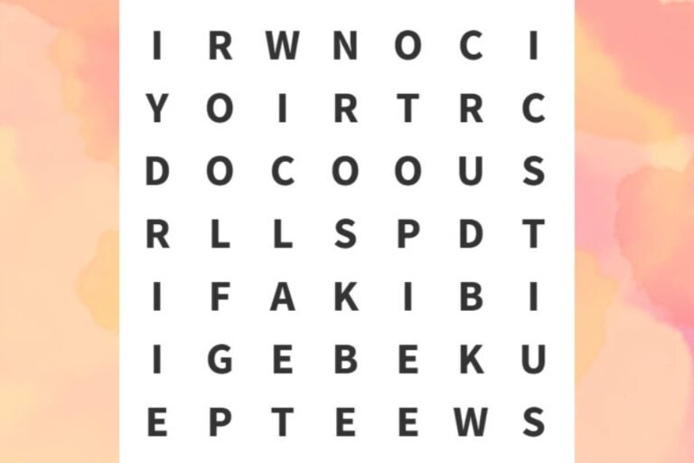 Word Puzzle Find the hidden word in 12 seconds!